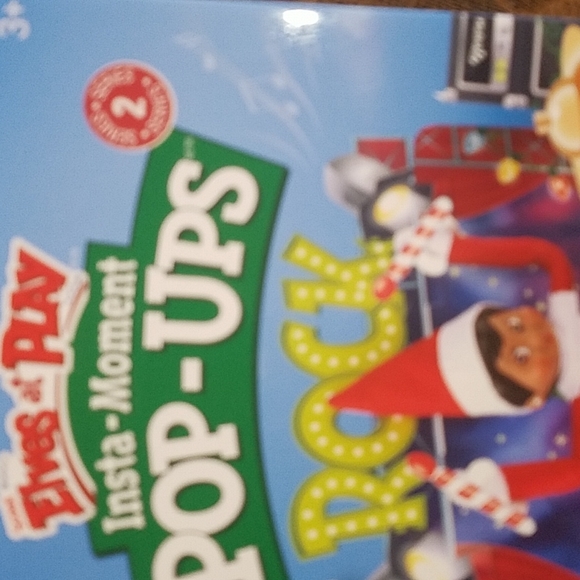 The Elf on the Shelf Insta-Moment Pop-Ups Elves at Play New Spa Drum Donut Shop - Picture 2 of 3